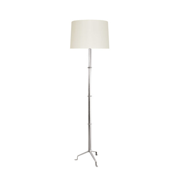 Silver Leaf 17-Inch Three Leg Floor Lamp, image 2